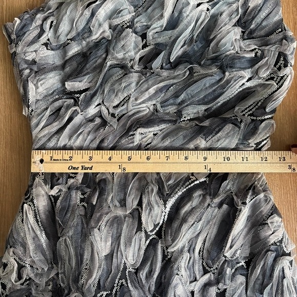 Deadstock Y2k MANDALAY Julian Joyce Sequin Embellished Cocktail Event NYE‎ Dress - Picture 7 of 8